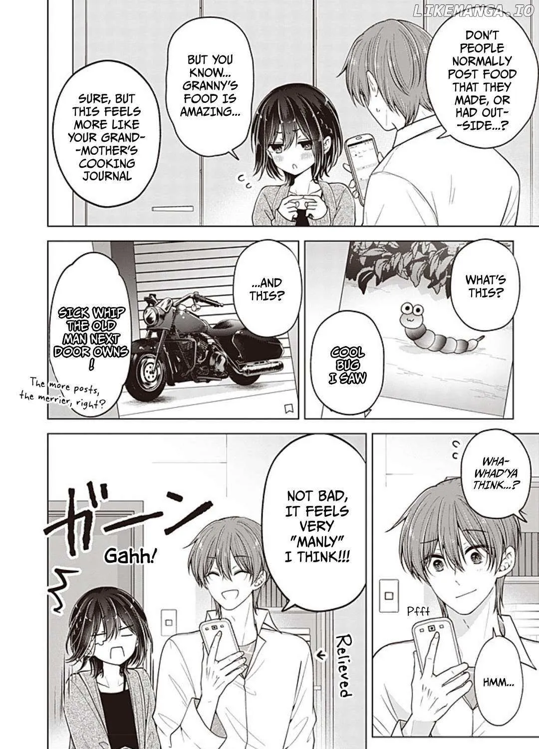 I turned my childhood friend (♂) into a girl Chapter 99 page 13 - 
