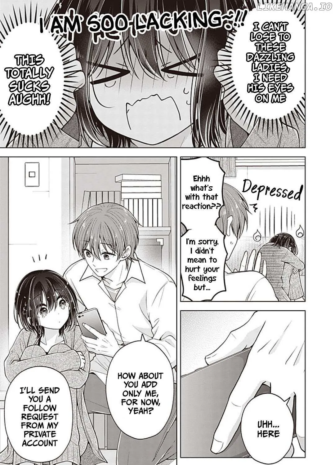 I turned my childhood friend (♂) into a girl Chapter 99 page 15 - 