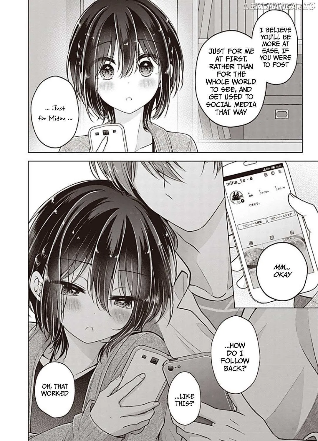 I turned my childhood friend (♂) into a girl Chapter 99 page 17 - 