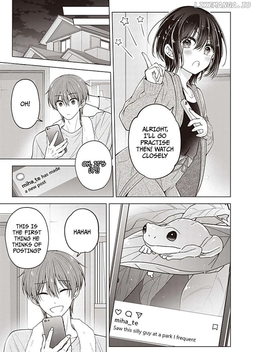 I turned my childhood friend (♂) into a girl Chapter 99 page 19 - 