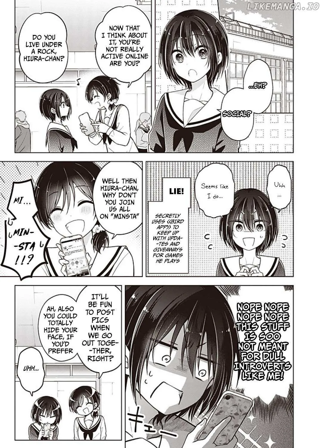 I turned my childhood friend (♂) into a girl Chapter 99 page 3 - 