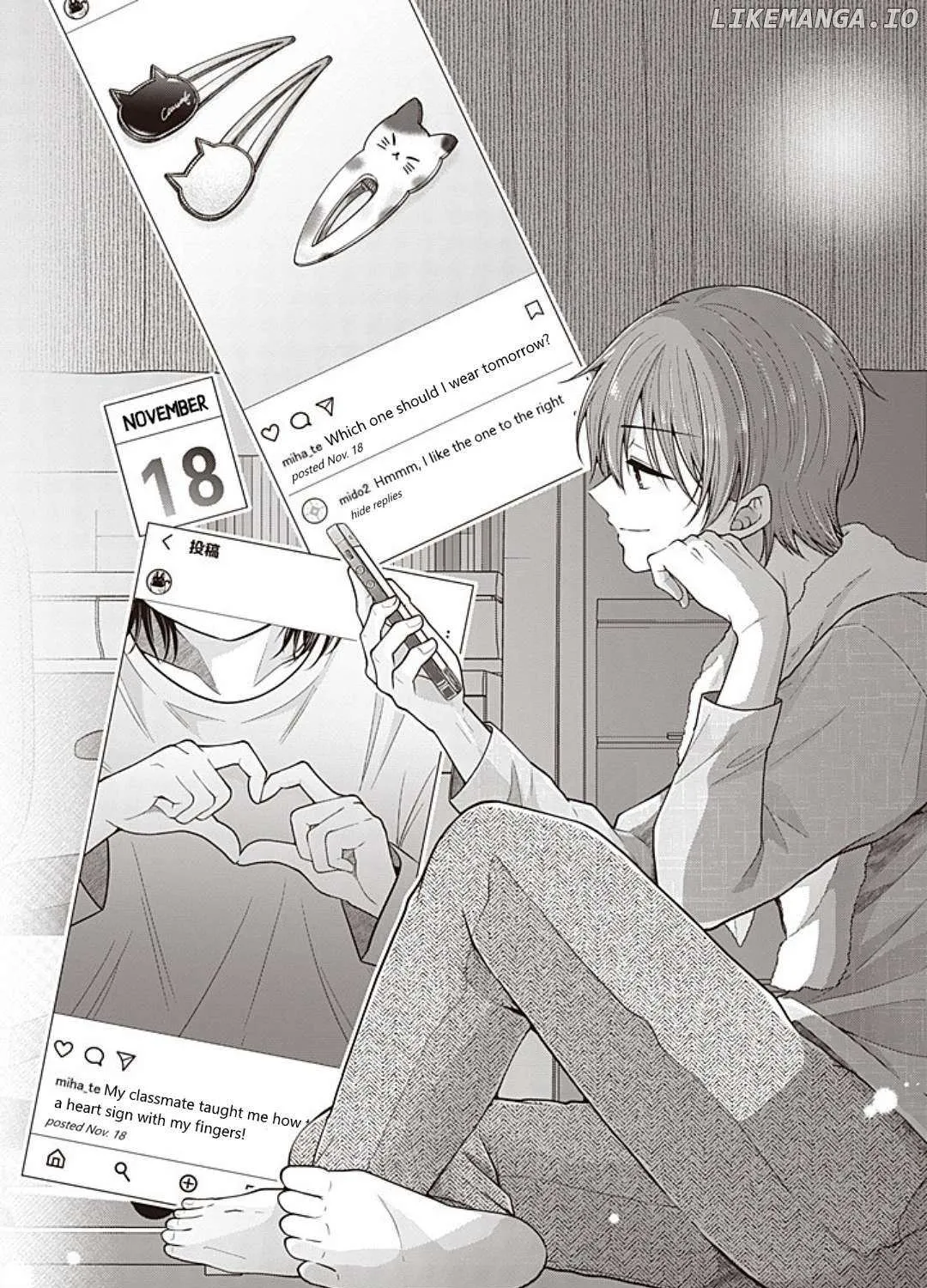 I turned my childhood friend (♂) into a girl Chapter 99 page 21 - 