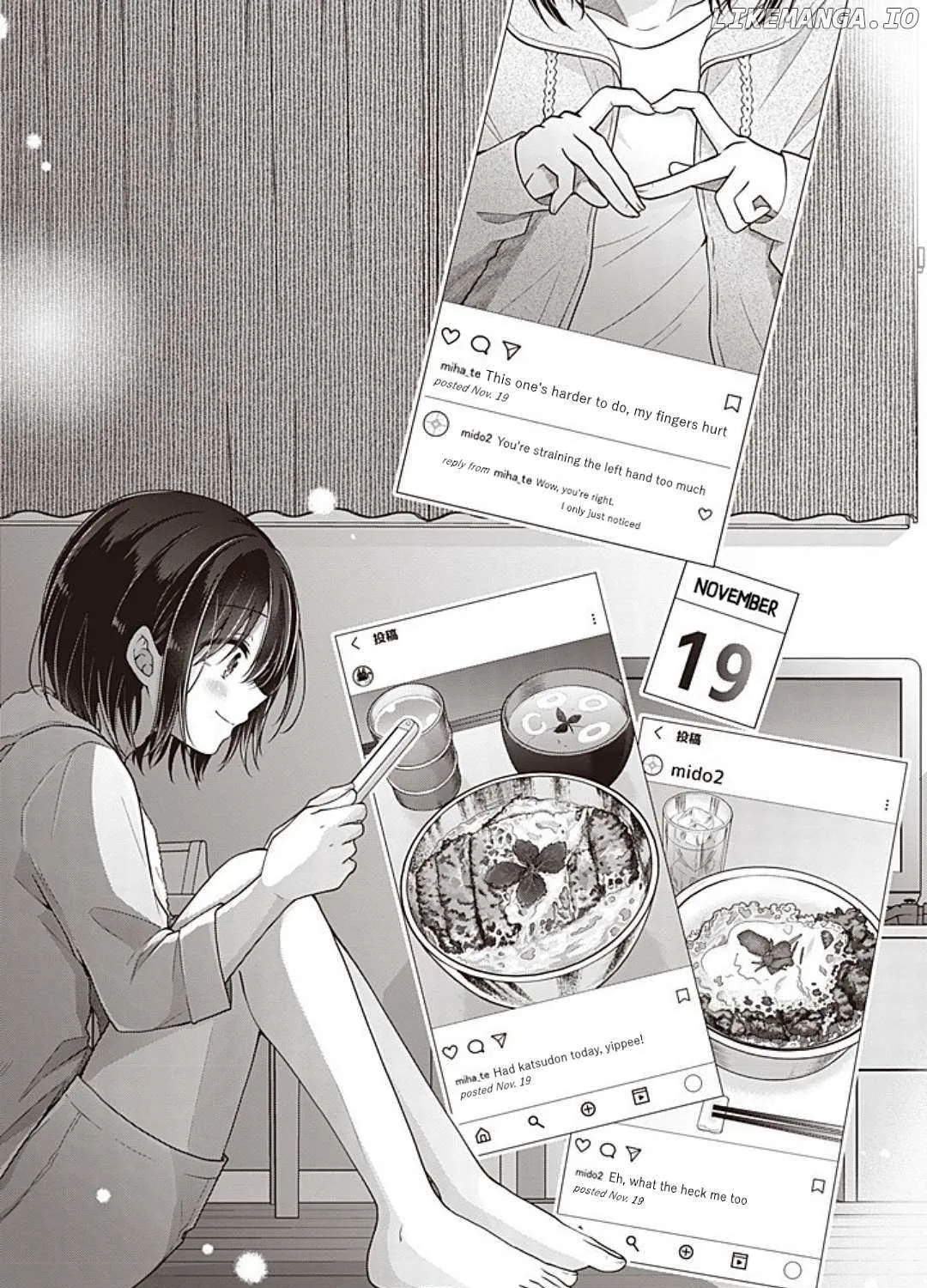 I turned my childhood friend (♂) into a girl Chapter 99 page 23 - 