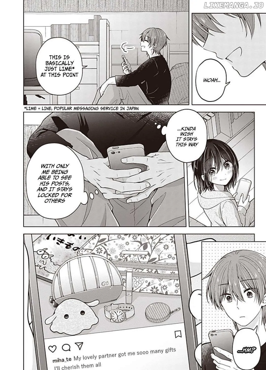 I turned my childhood friend (♂) into a girl Chapter 99 page 25 - 