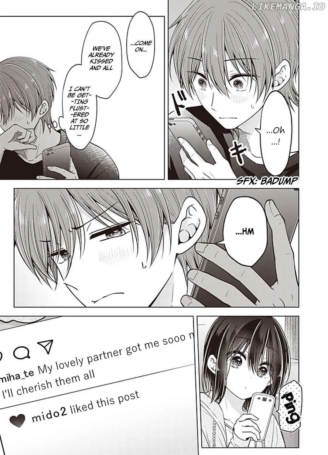 I turned my childhood friend (♂) into a girl Chapter 99 page 27 - 