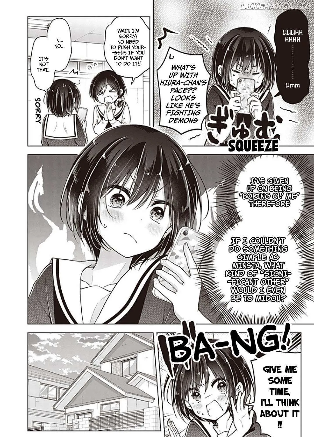 I turned my childhood friend (♂) into a girl Chapter 99 page 5 - 