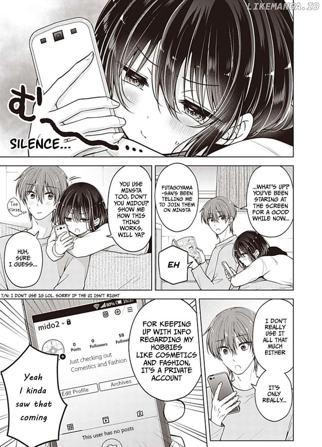 I turned my childhood friend (♂) into a girl Chapter 99 page 7 - 
