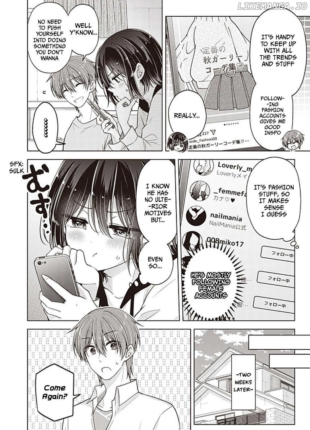 I turned my childhood friend (♂) into a girl Chapter 99 page 9 - 