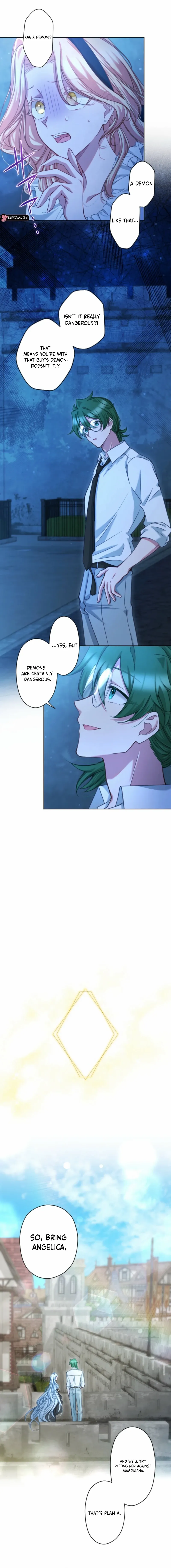 I Underestimated My Oshi’s Attachment Chapter 124 page 4 - 