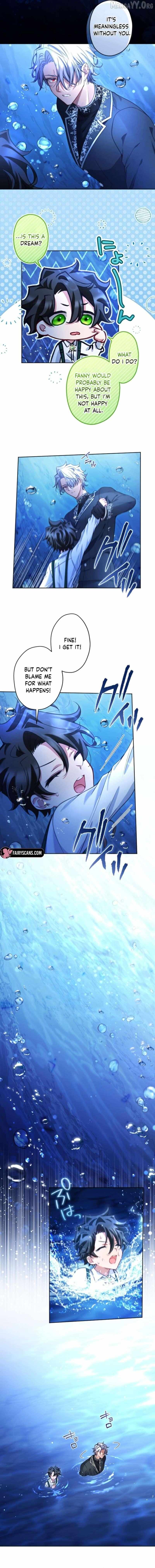 I Underestimated My Oshi’s Attachment Chapter 127 page 5 - 
