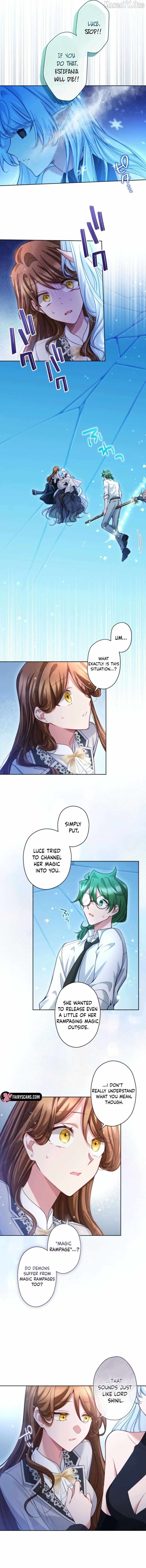 I Underestimated My Oshi’s Attachment Chapter 127 page 8 - 