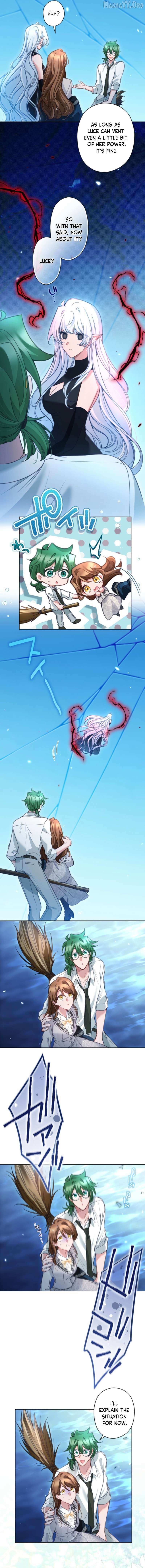 I Underestimated My Oshi’s Attachment Chapter 128 page 5 - 