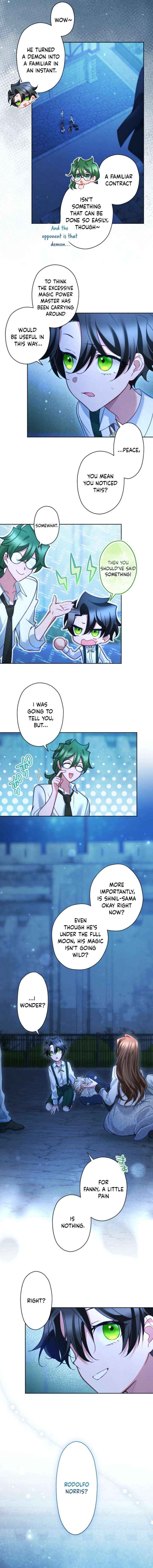 I Underestimated My Oshi’s Attachment Chapter 131 page 5 - 