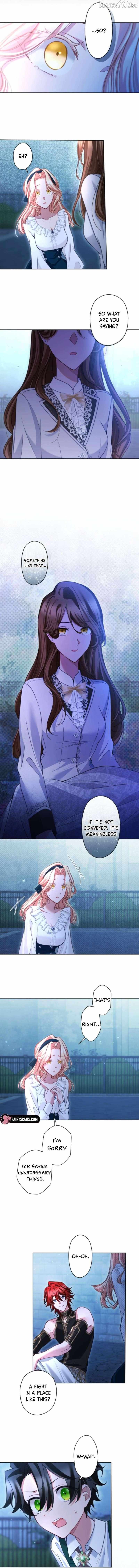 I Underestimated My Oshi’s Attachment Chapter 132 page 6 - 