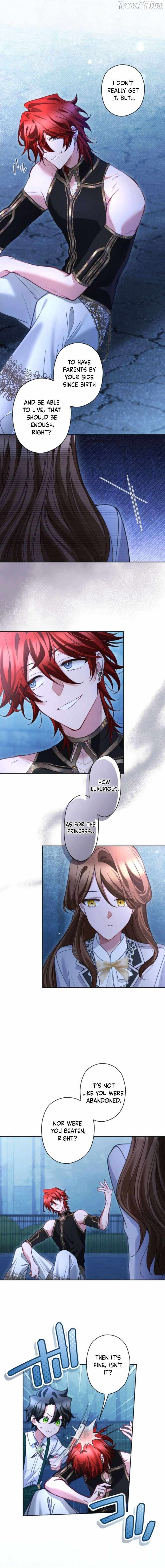 I Underestimated My Oshi’s Attachment Chapter 132 page 7 - 