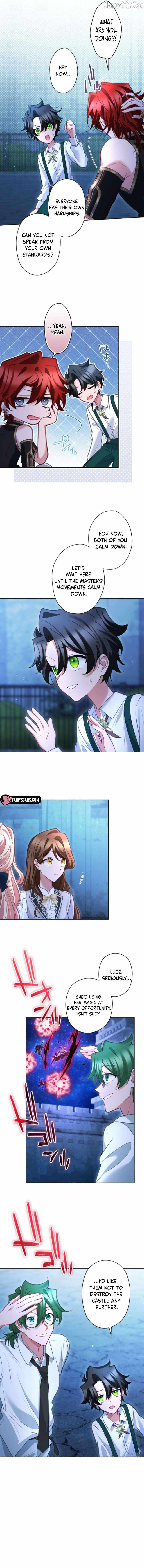 I Underestimated My Oshi’s Attachment Chapter 132 page 8 - 