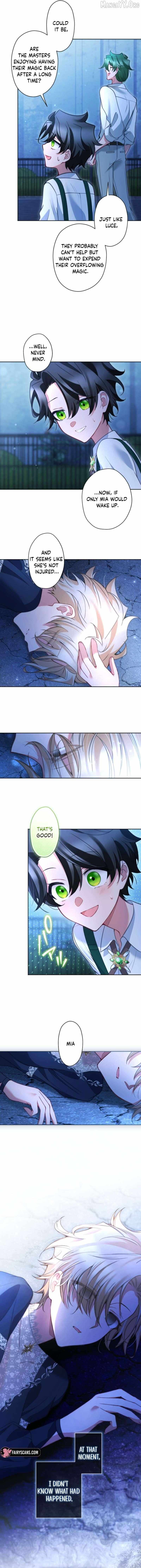 I Underestimated My Oshi’s Attachment Chapter 132 page 9 - 
