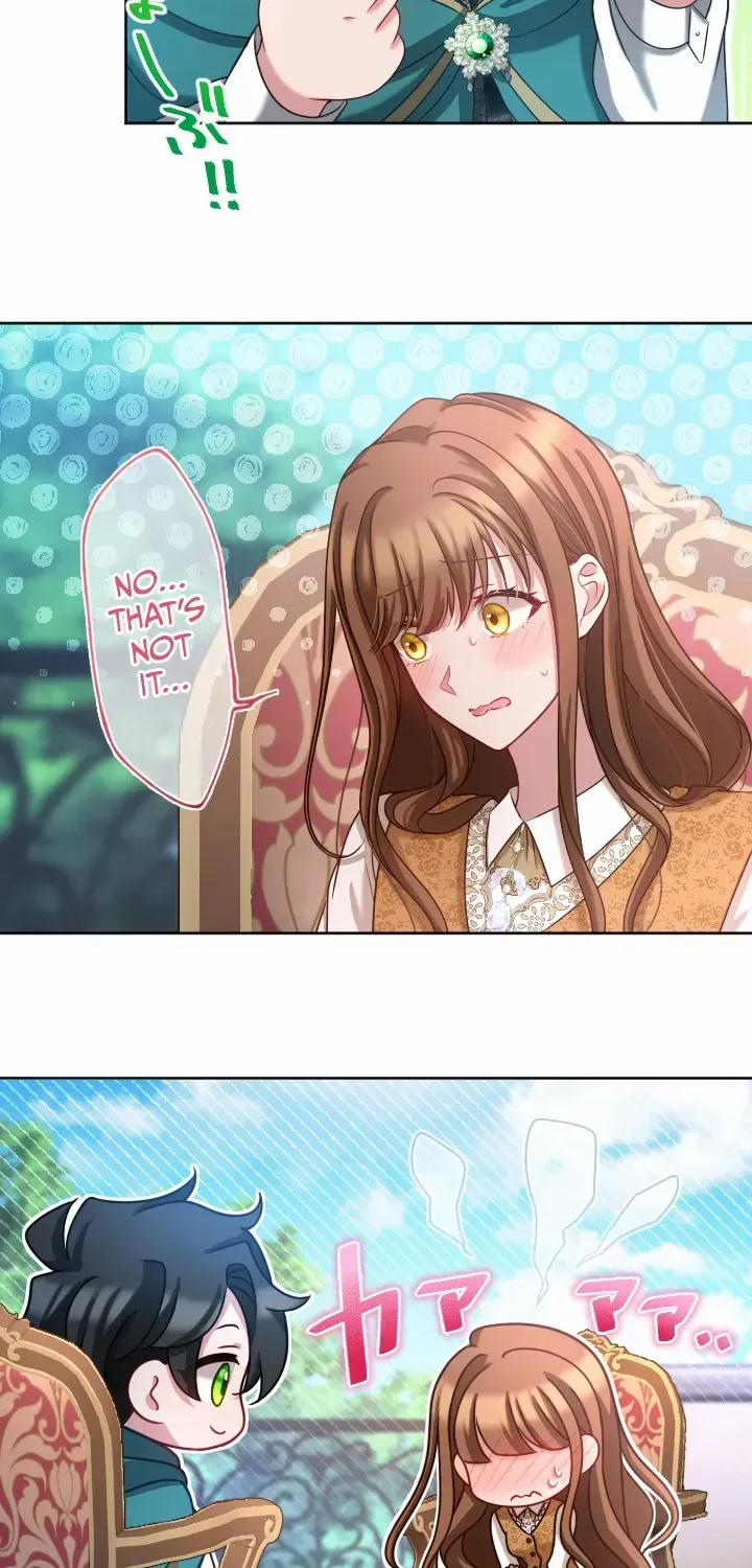 I Underestimated My Oshi’s Attachment Chapter 45 page 21 - 
