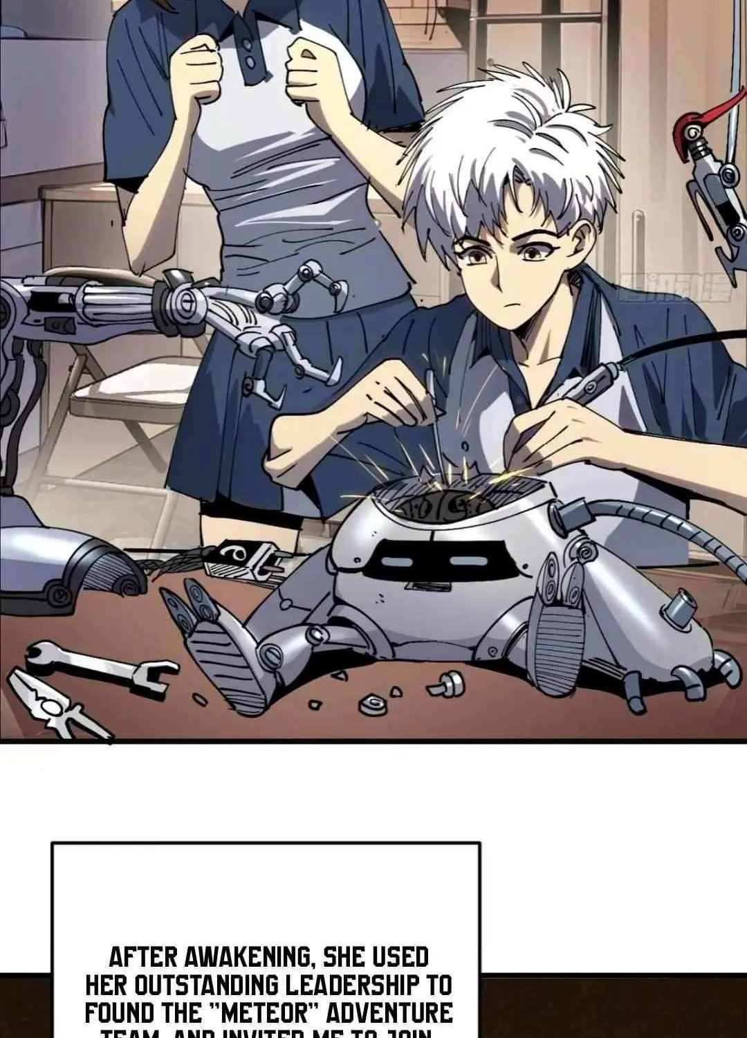 I Use a Top-Tier System to Reshape the World Chapter 1 page 101 - 