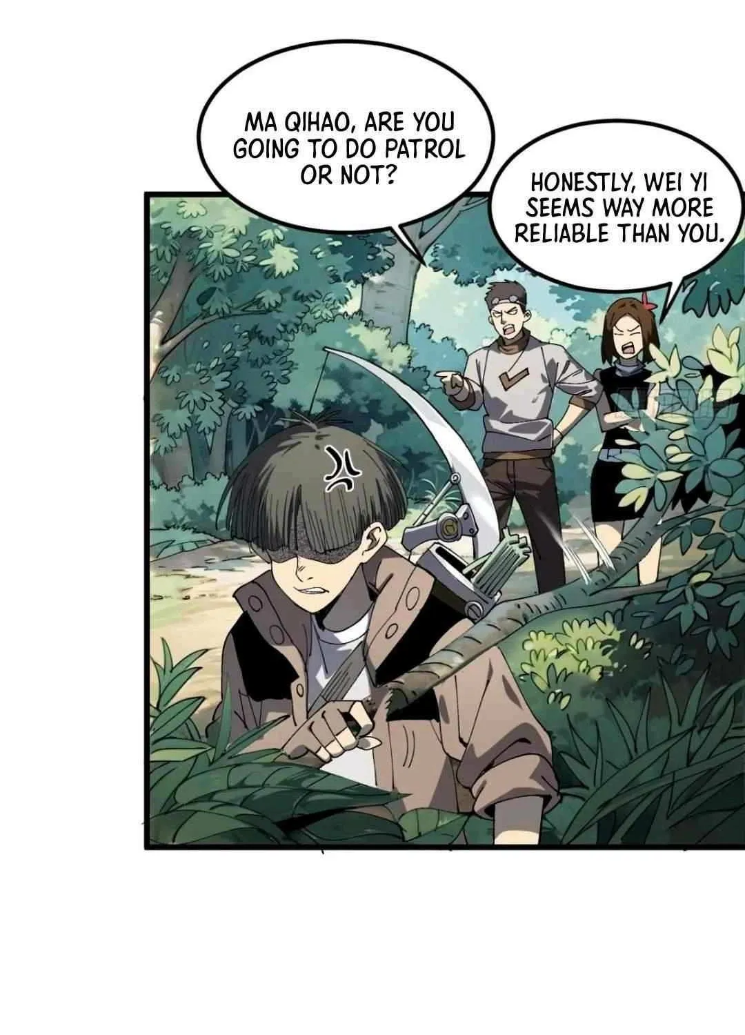 I Use a Top-Tier System to Reshape the World Chapter 1 page 120 - 