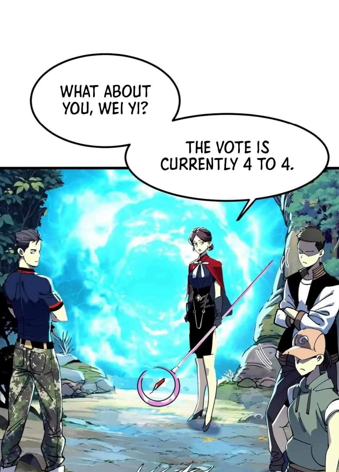 I Use a Top-Tier System to Reshape the World Chapter 1 page 136 - 