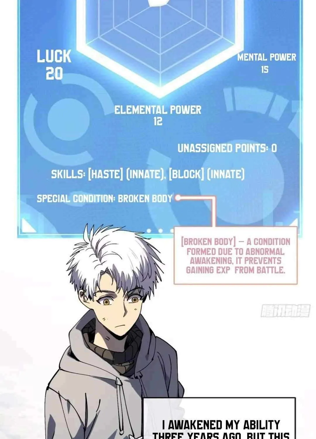 I Use a Top-Tier System to Reshape the World Chapter 1 page 58 - 