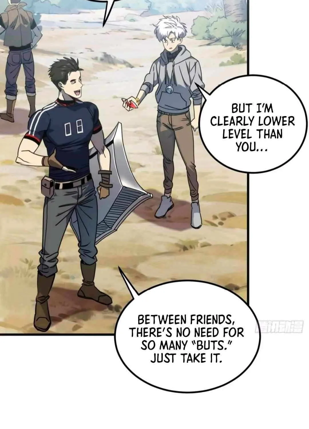 I Use a Top-Tier System to Reshape the World Chapter 1 page 64 - 