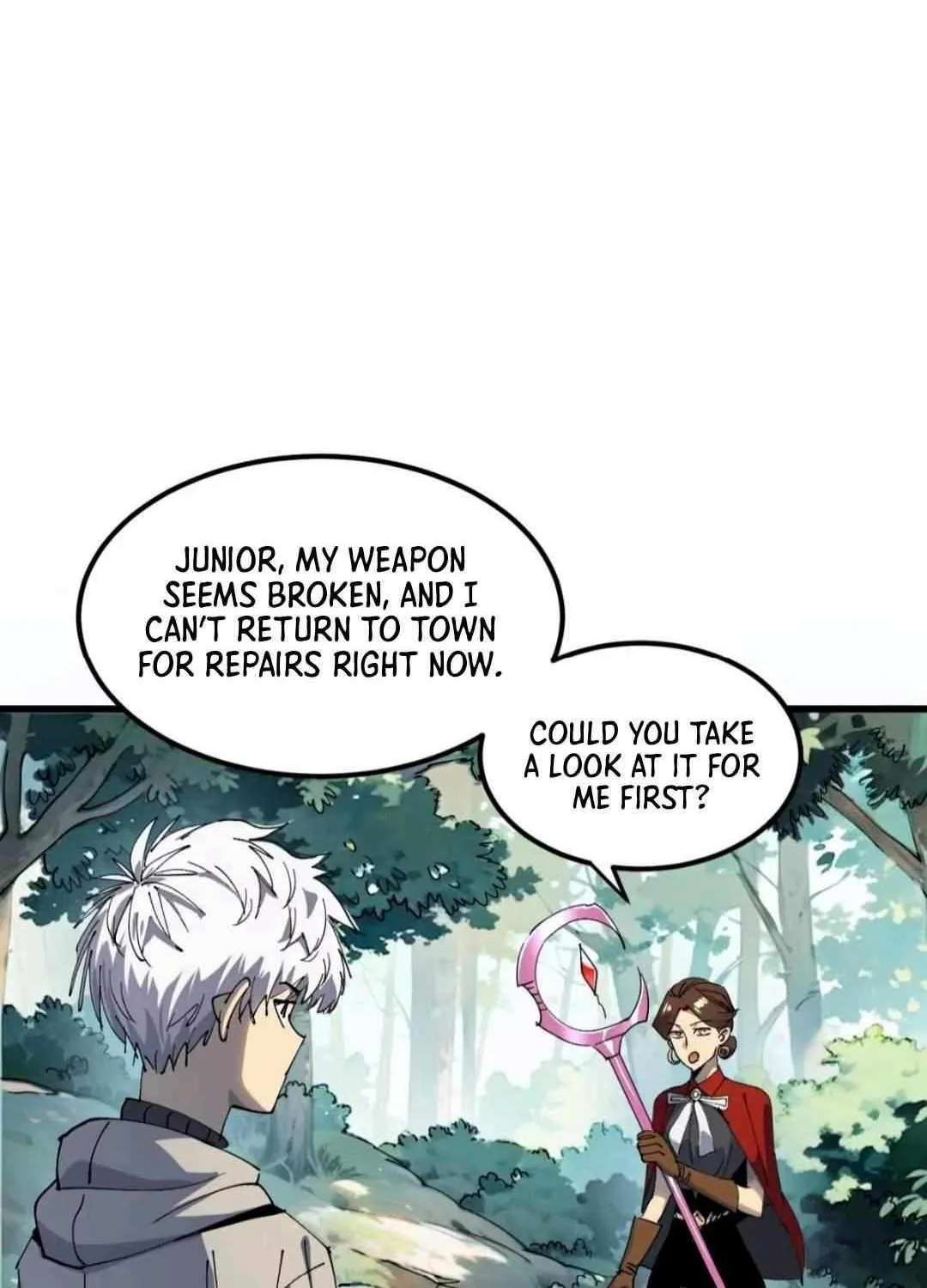 I Use a Top-Tier System to Reshape the World Chapter 1 page 84 - 