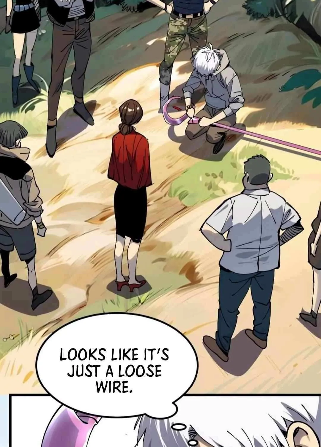 I Use a Top-Tier System to Reshape the World Chapter 1 page 87 - 