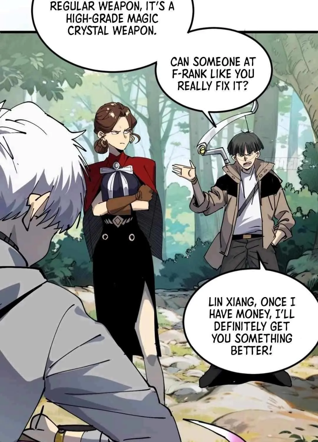 I Use a Top-Tier System to Reshape the World Chapter 1 page 89 - 