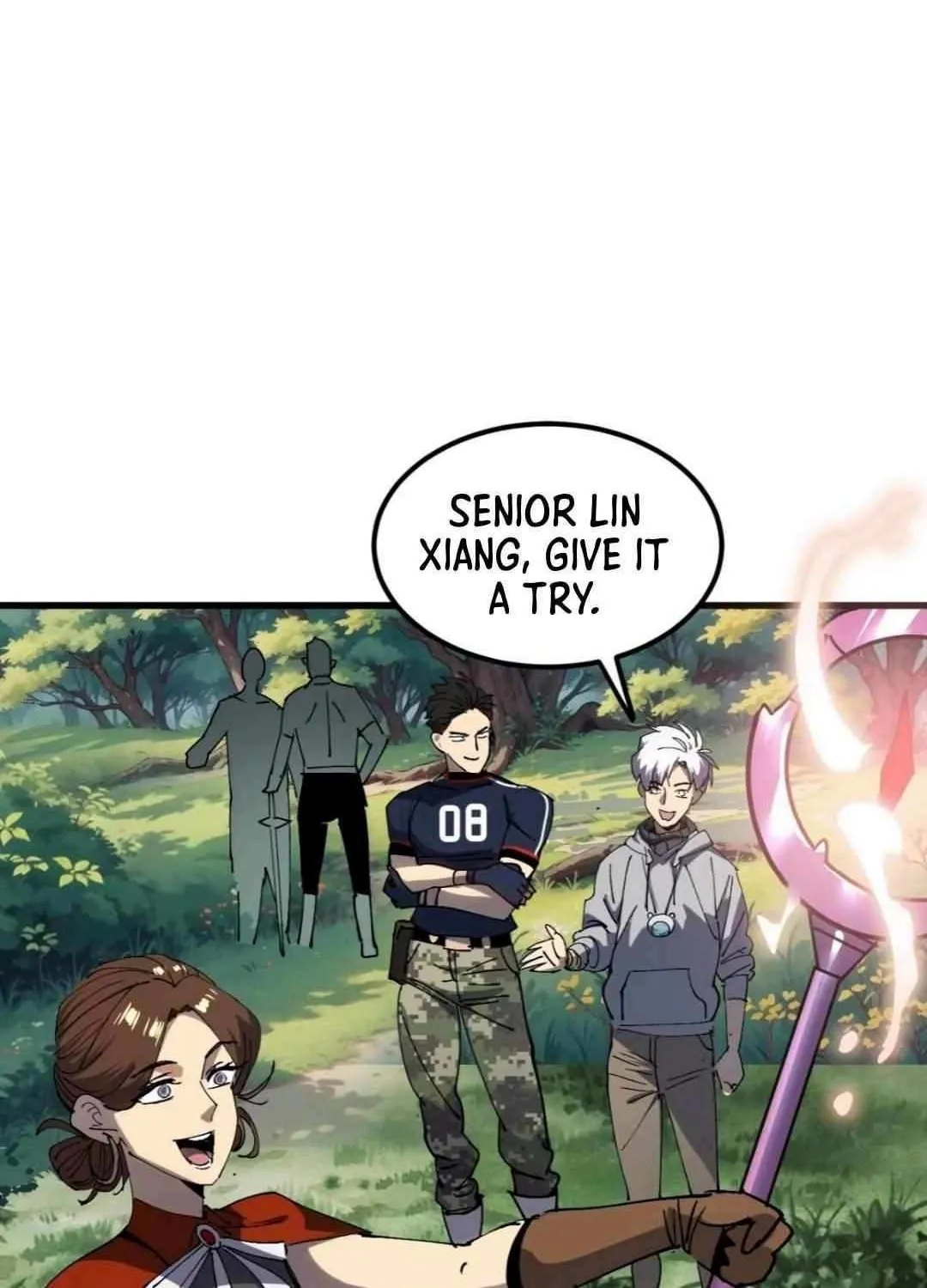 I Use a Top-Tier System to Reshape the World Chapter 1 page 95 - 