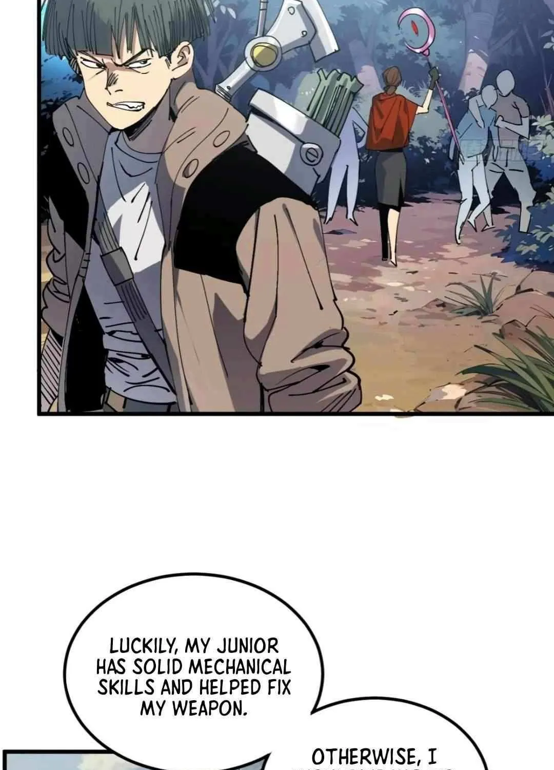 I Use a Top-Tier System to Reshape the World Chapter 1 page 98 - 