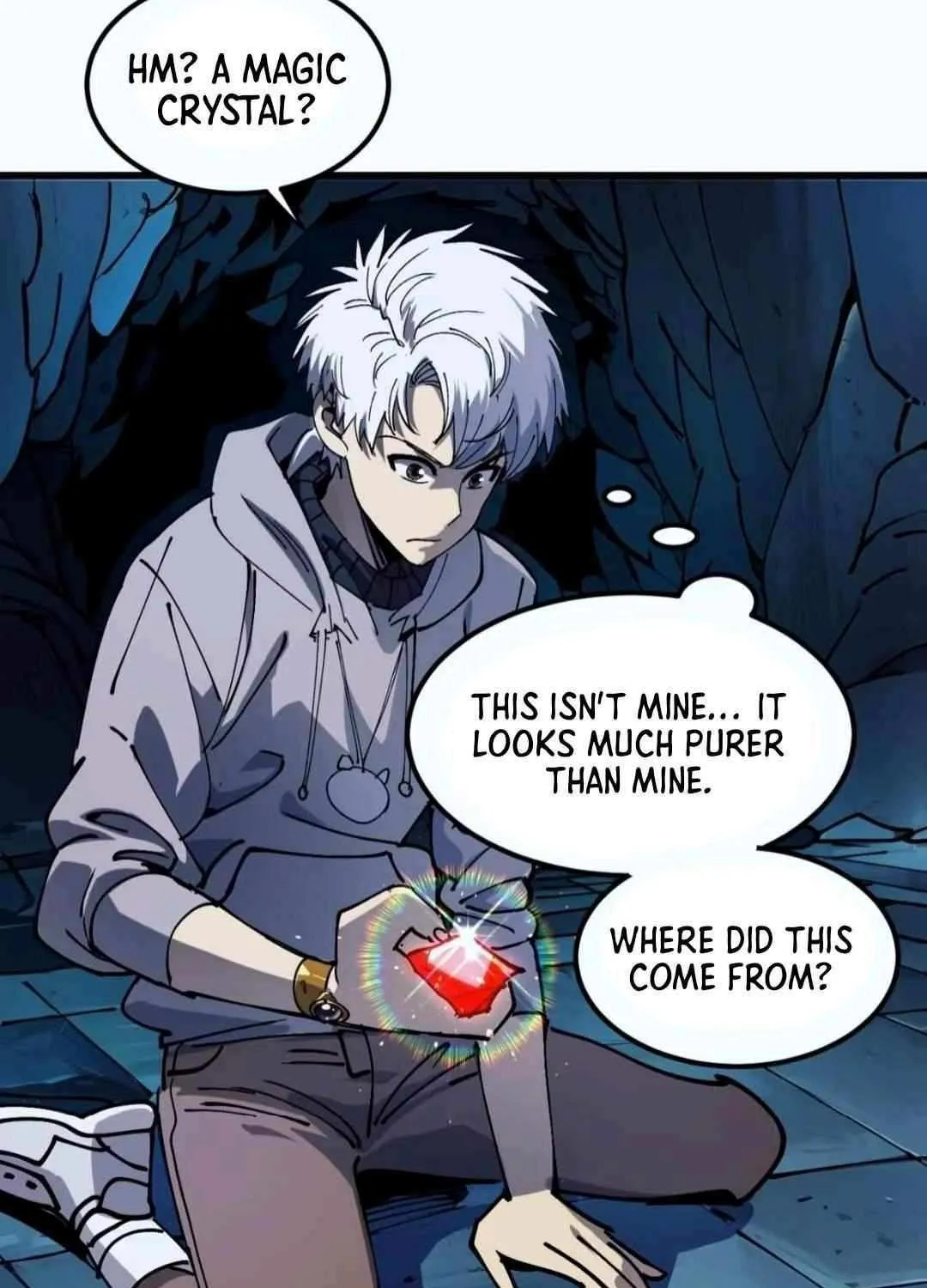 I Use a Top-Tier System to Reshape the World Chapter 2 page 42 - 