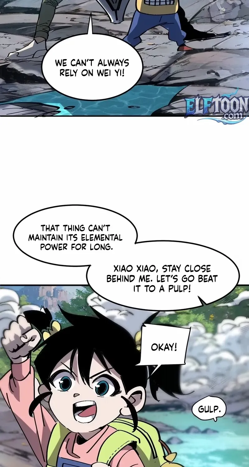 I Use a Top-Tier System to Reshape the World Chapter 25 page 36 - 