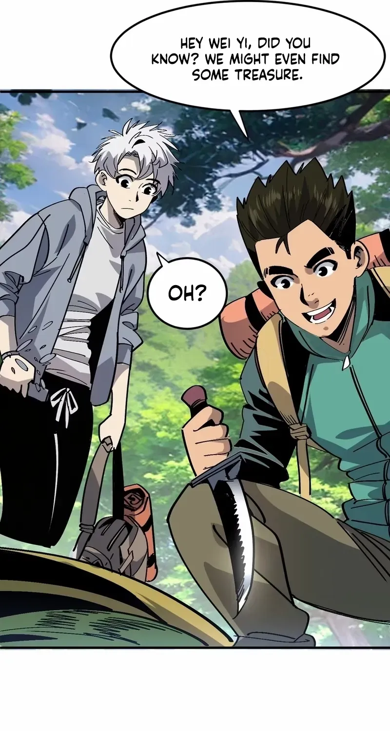 I Use a Top-Tier System to Reshape the World Chapter 25 page 57 - 