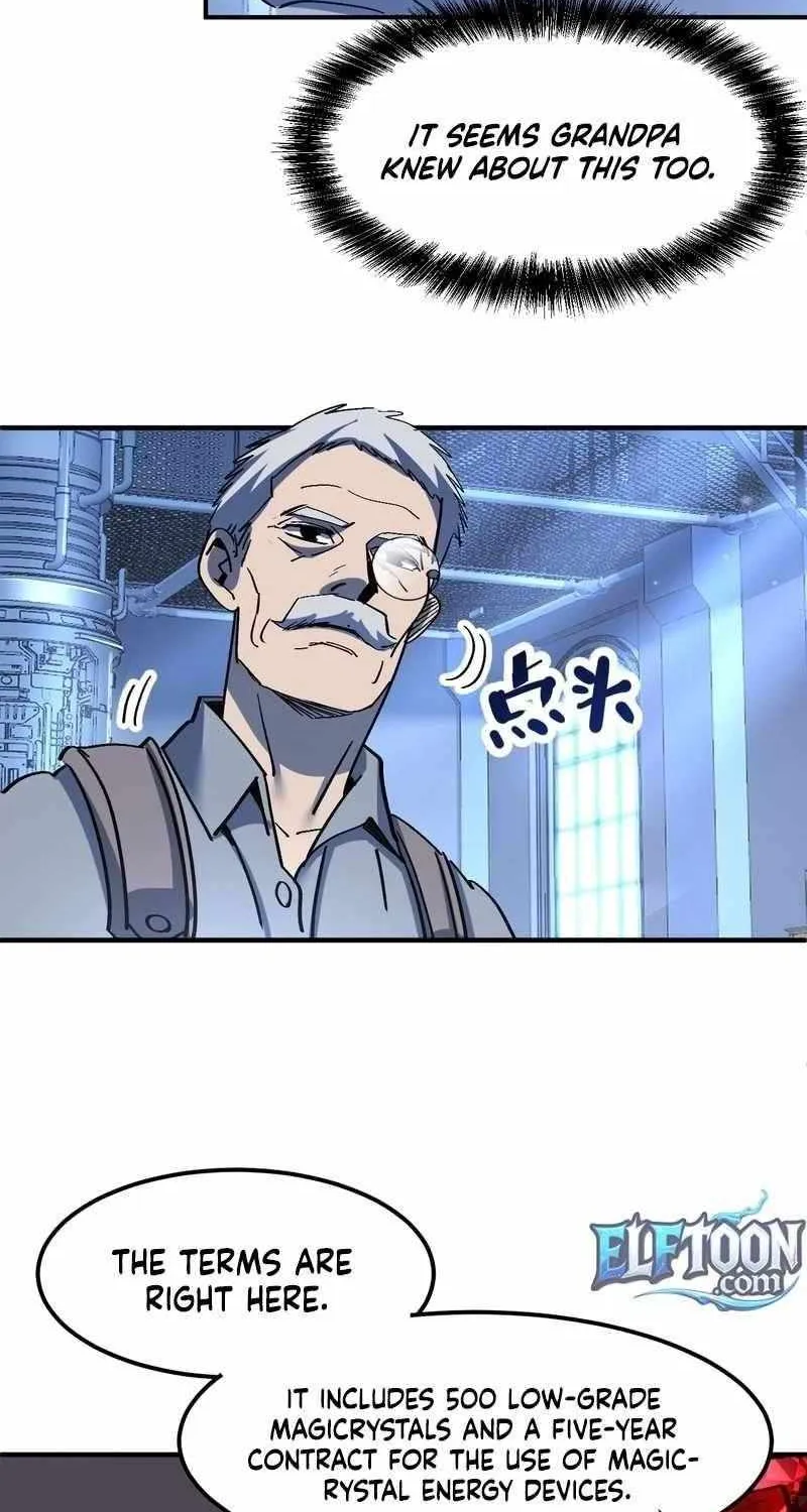 I Use a Top-Tier System to Reshape the World Chapter 27 page 55 - 