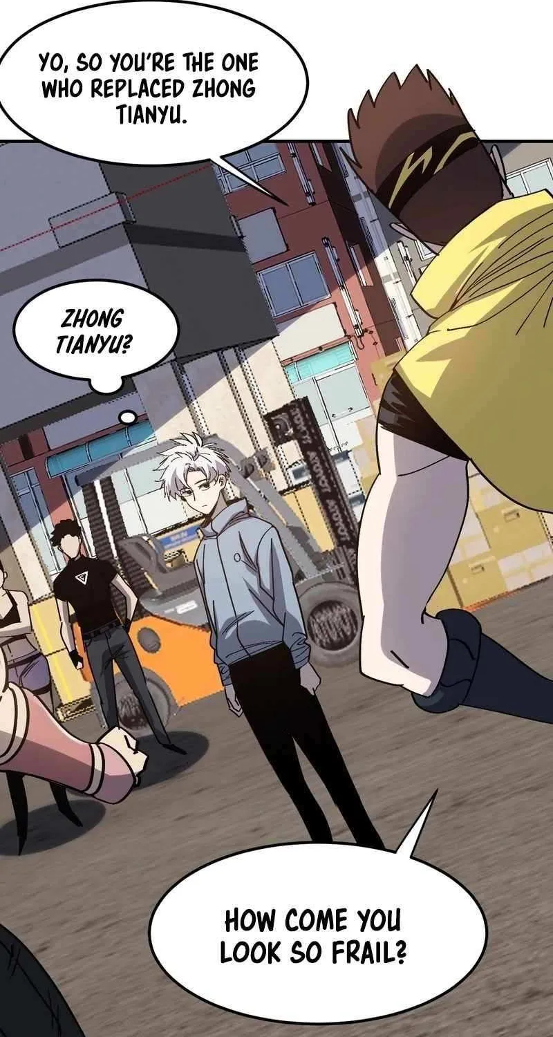 I Use a Top-Tier System to Reshape the World Chapter 28 page 21 - 