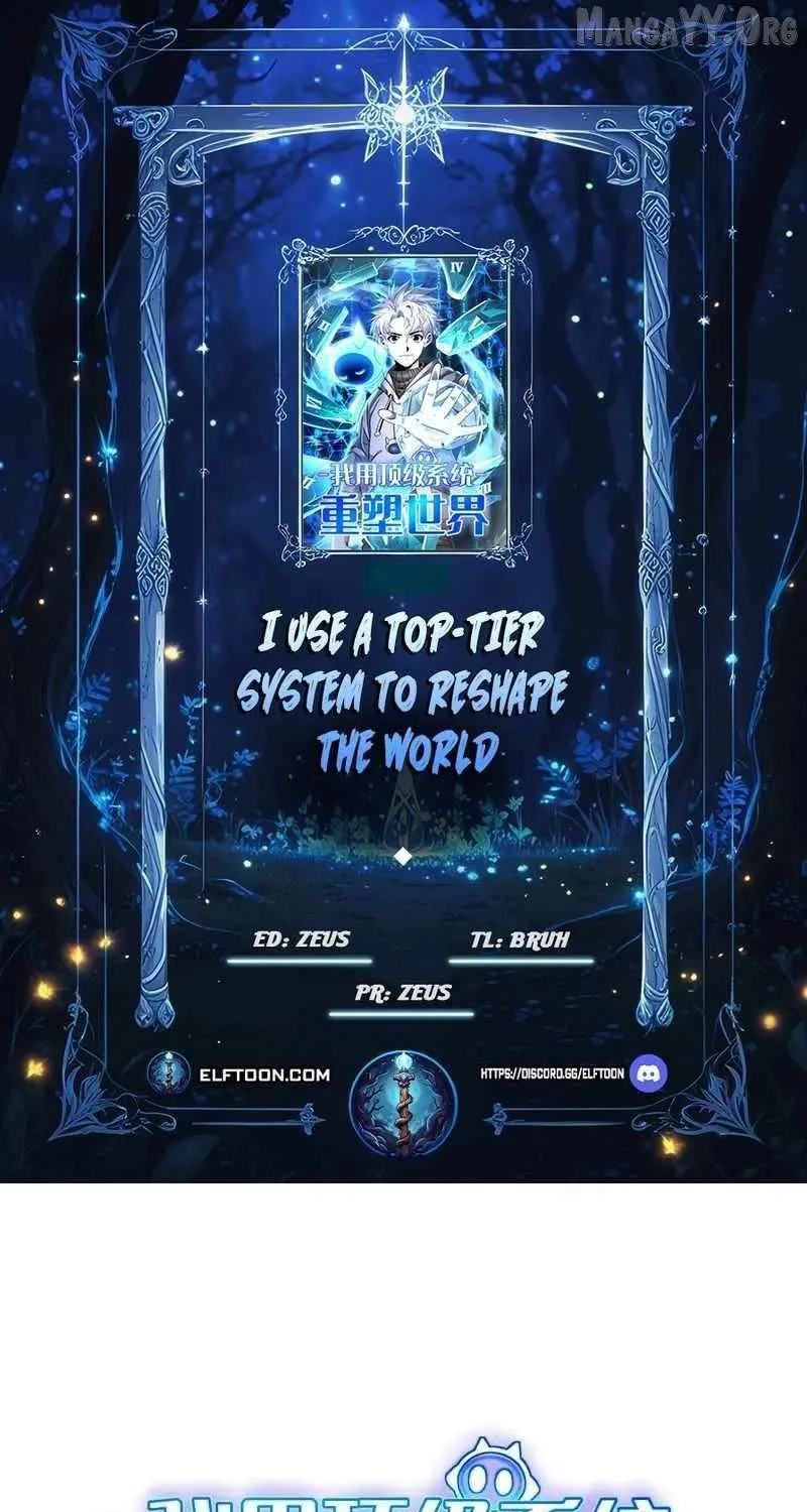 I Use a Top-Tier System to Reshape the World Chapter 29 page 1 - 