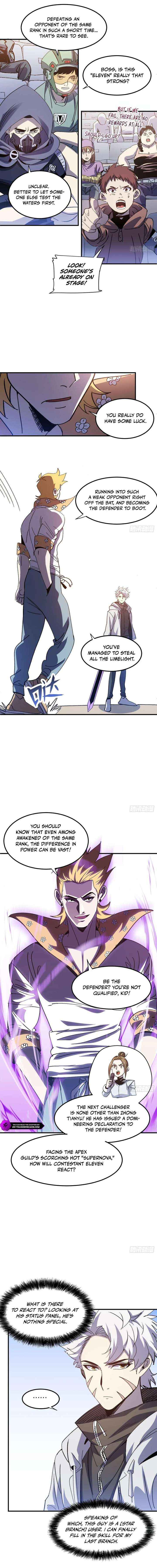 I Use a Top-Tier System to Reshape the World Chapter 35 page 11 - 