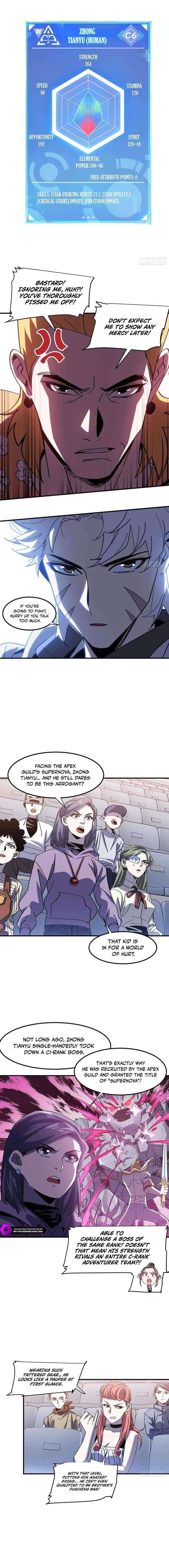 I Use a Top-Tier System to Reshape the World Chapter 35 page 12 - 
