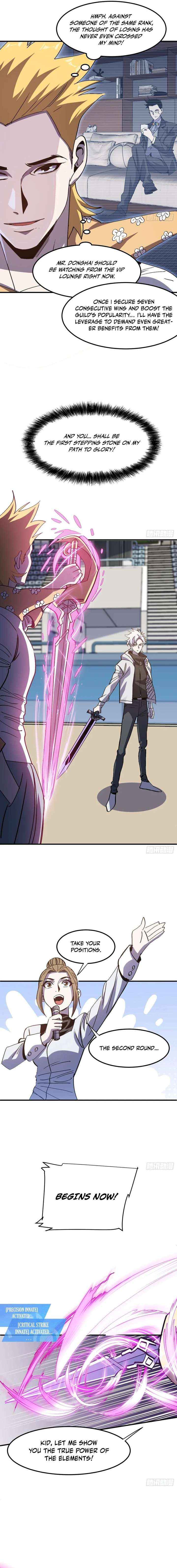 I Use a Top-Tier System to Reshape the World Chapter 35 page 13 - 