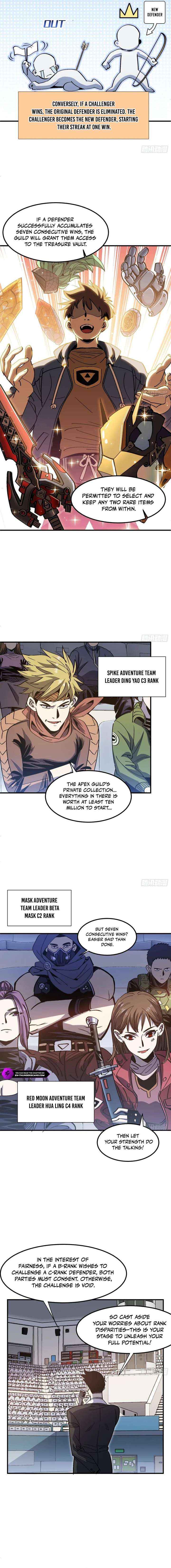 I Use a Top-Tier System to Reshape the World Chapter 35 page 3 - 