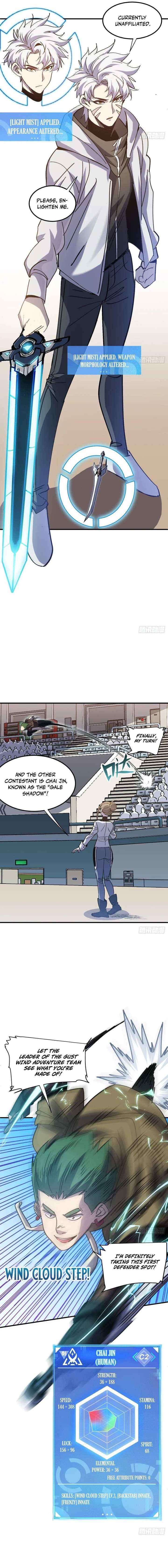 I Use a Top-Tier System to Reshape the World Chapter 35 page 7 - 