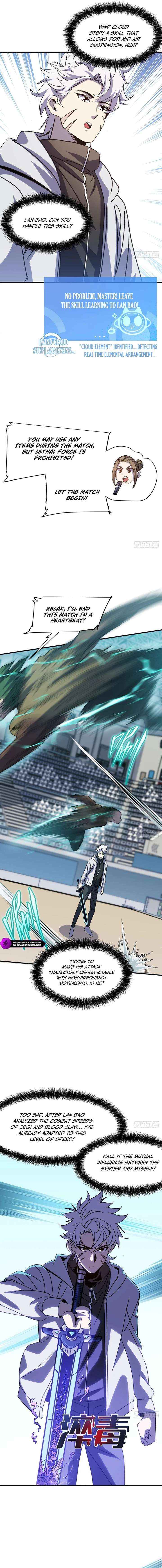 I Use a Top-Tier System to Reshape the World Chapter 35 page 8 - 
