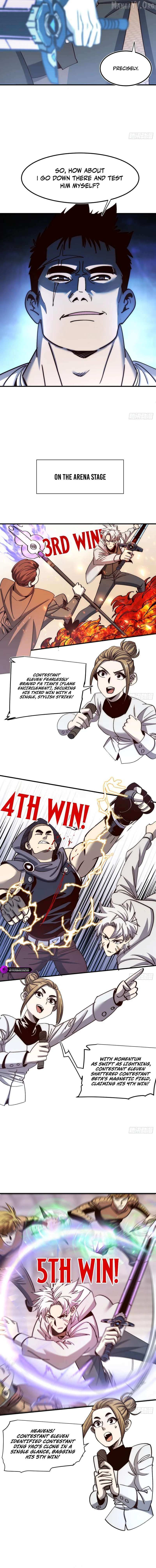 I Use a Top-Tier System to Reshape the World Chapter 36 page 11 - 