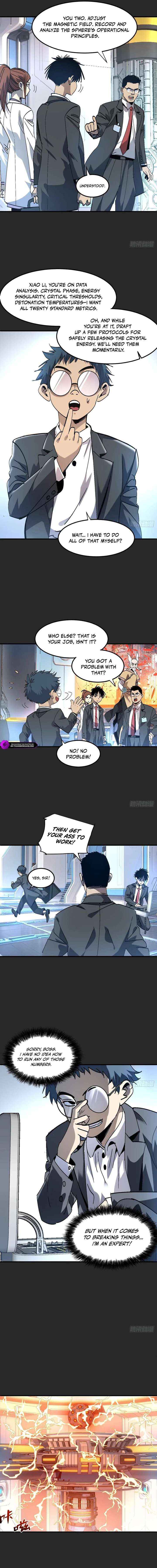 I Use a Top-Tier System to Reshape the World Chapter 40 page 8 - 
