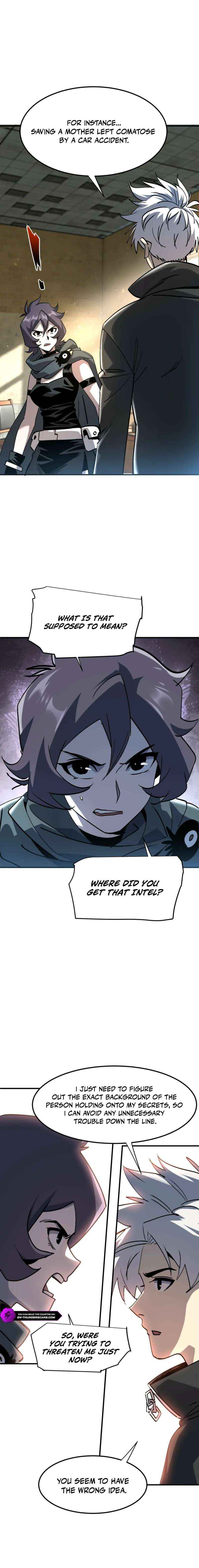 I Use a Top-Tier System to Reshape the World Chapter 43 page 12 - 