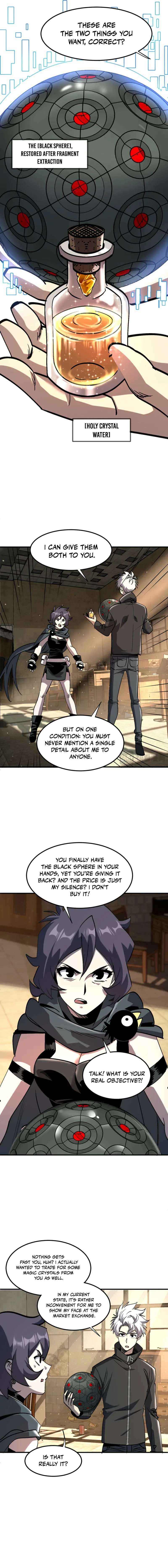 I Use a Top-Tier System to Reshape the World Chapter 43 page 13 - 
