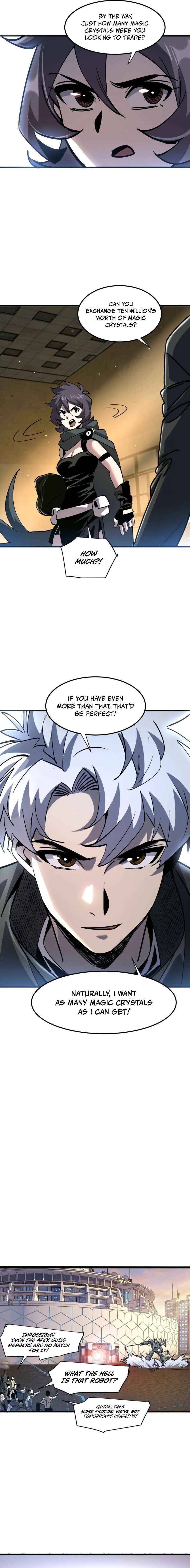 I Use a Top-Tier System to Reshape the World Chapter 43 page 15 - 