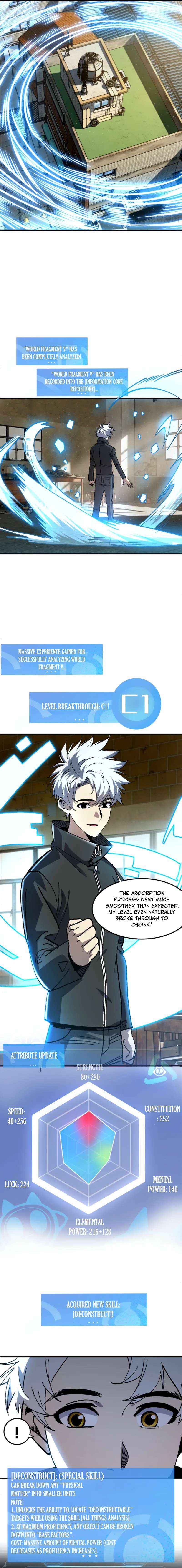 I Use a Top-Tier System to Reshape the World Chapter 43 page 3 - 